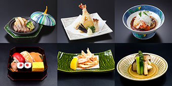 【日本料理さくら】人気の和食ランチビュッフェ付ご宿泊プラン