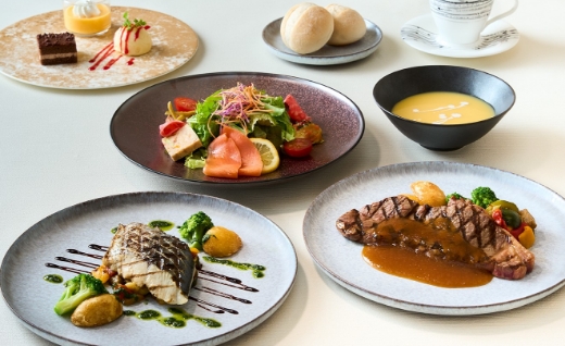 カフェ＆ダイニング「アゼリア」の料理