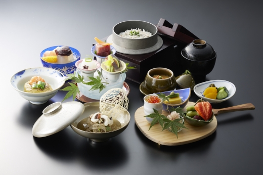 日本料理「さくら」の料理