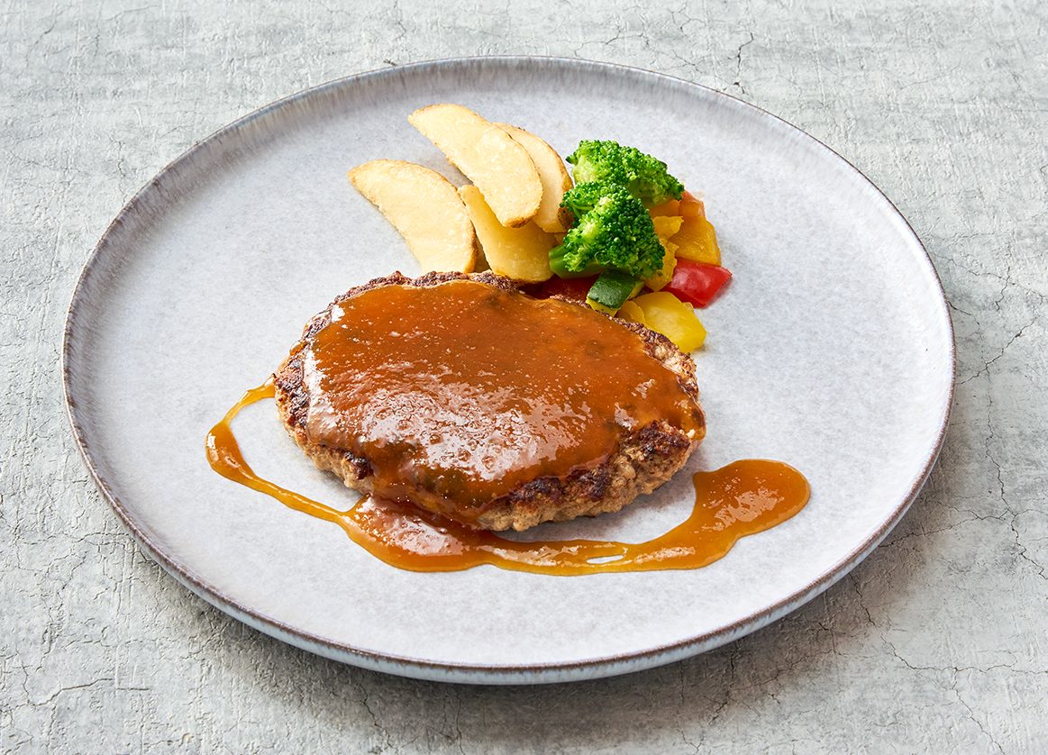 Hamburger Steak