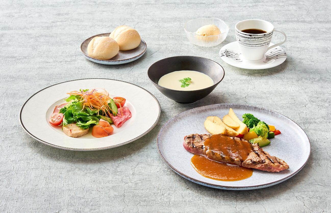 料理長のおすすめディナーセット