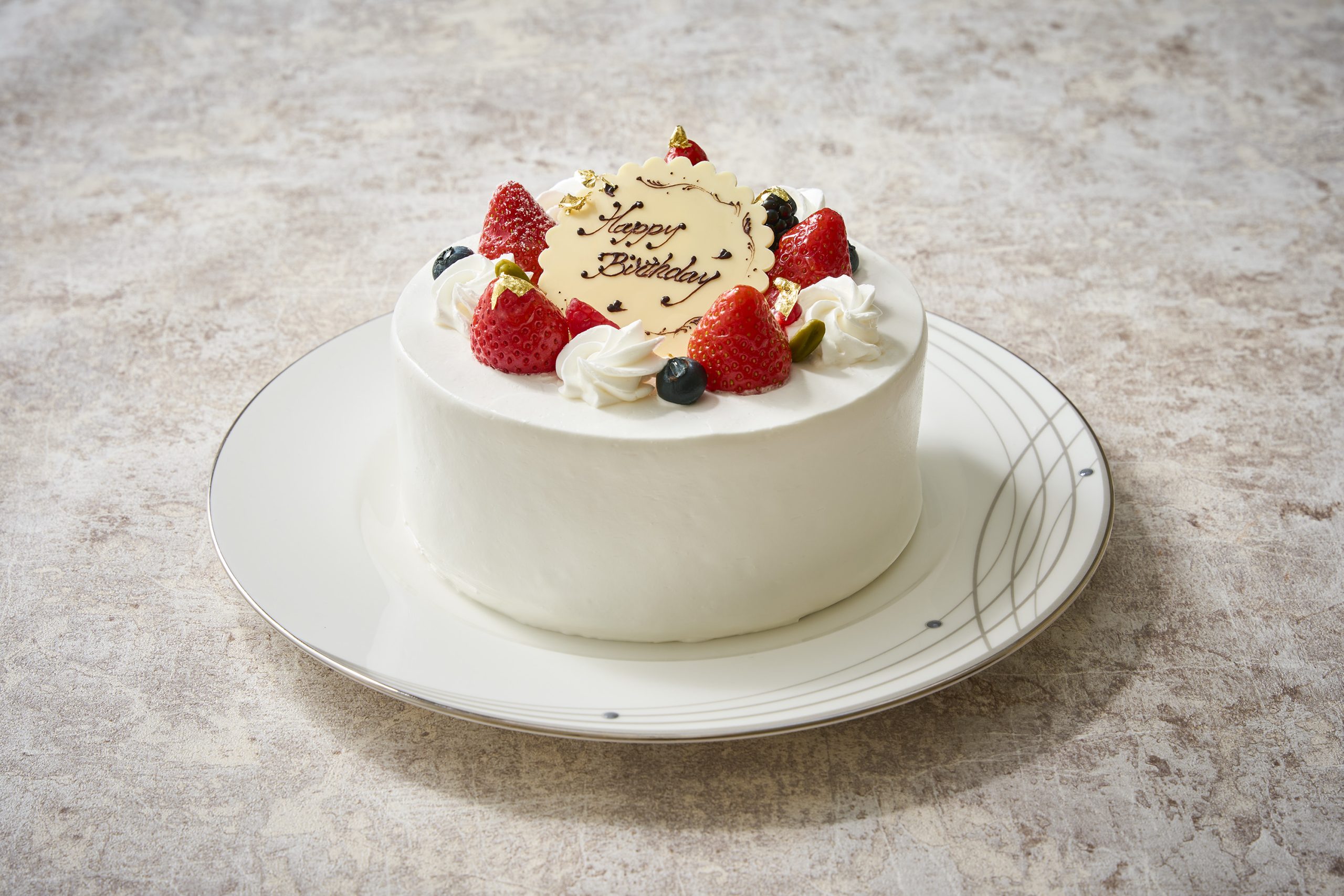 デコレーションケーキ