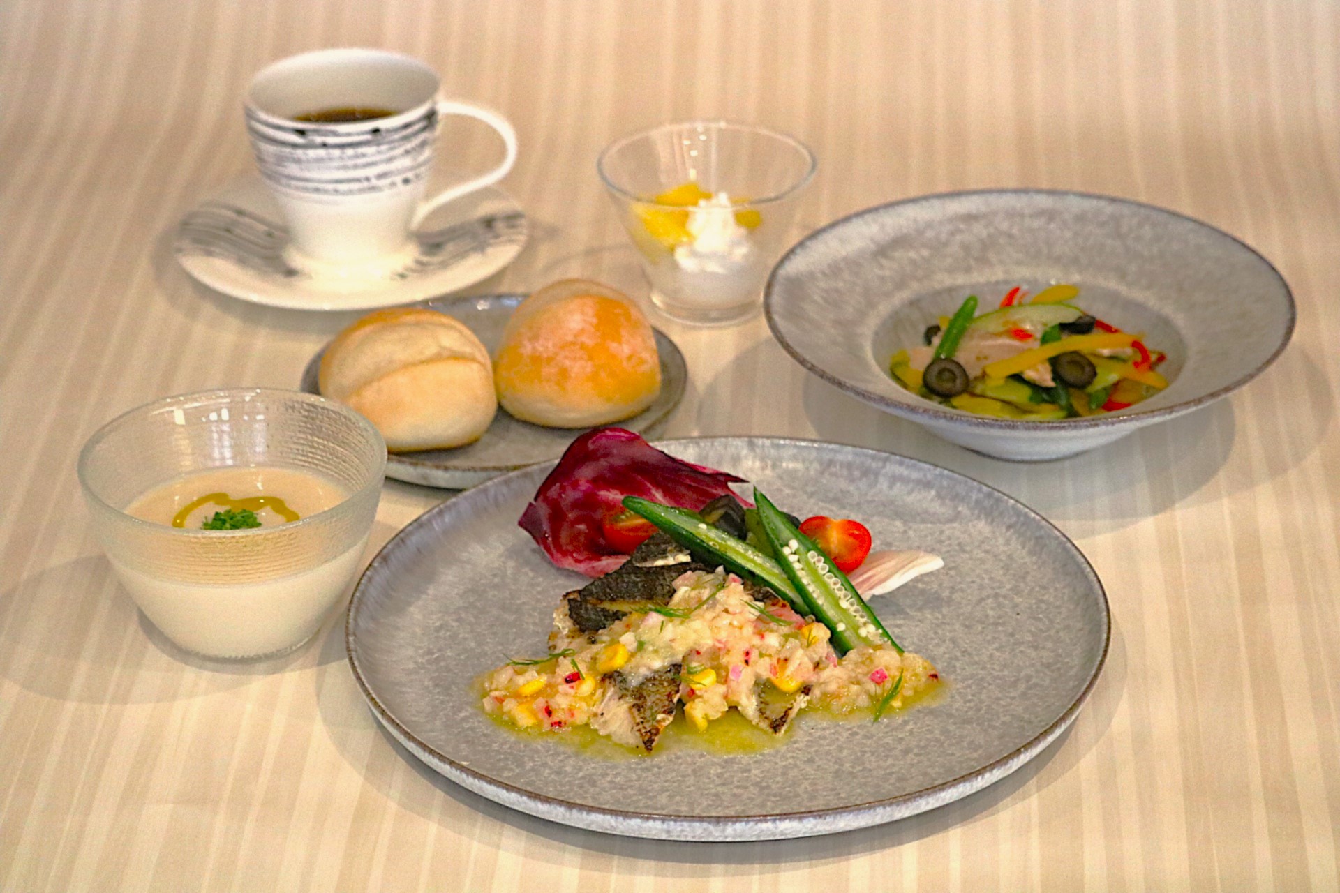 サマーセレクションランチ