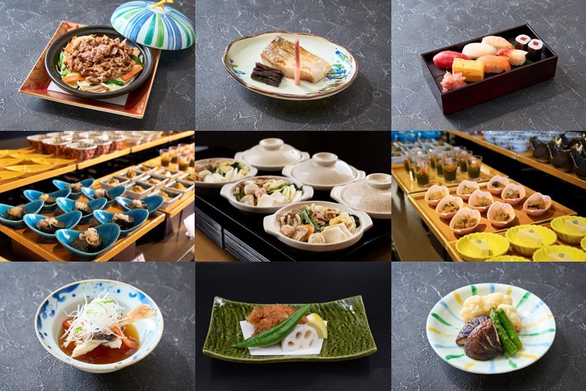 和食ランチビュッフェ