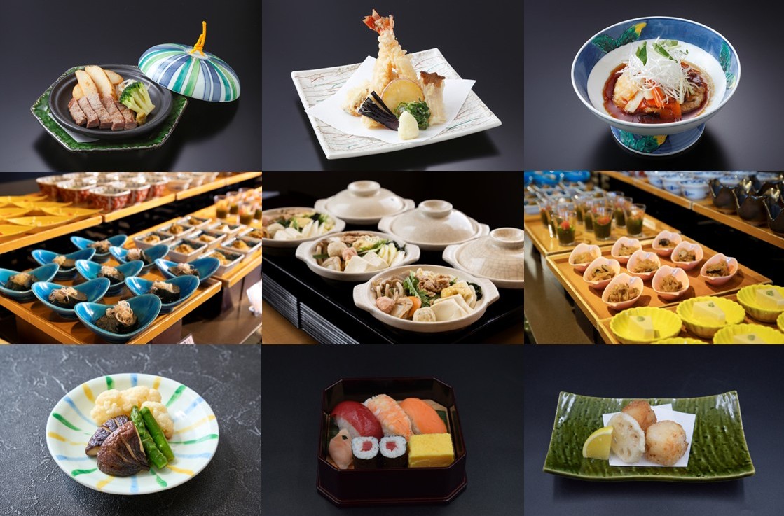 和食ランチビュッフェ