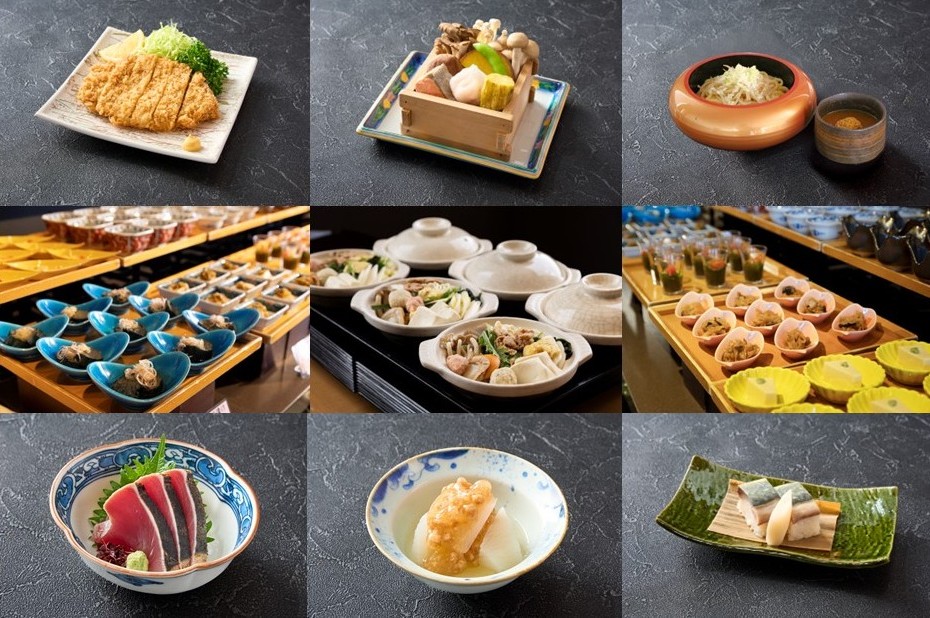 和食ランチビュッフェ