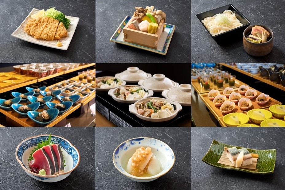 和食ランチビュッフェ