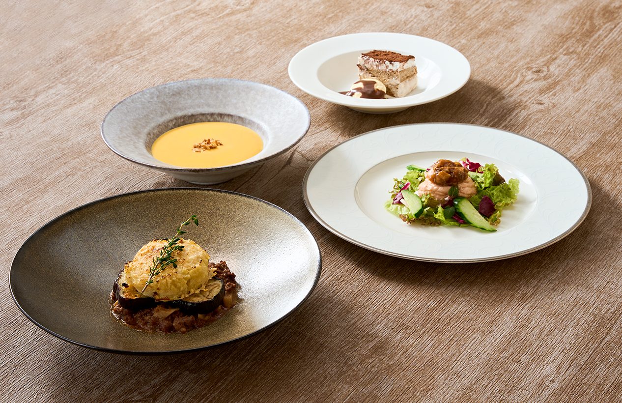 「実る秋、香る一皿」 オータムセレクションランチ