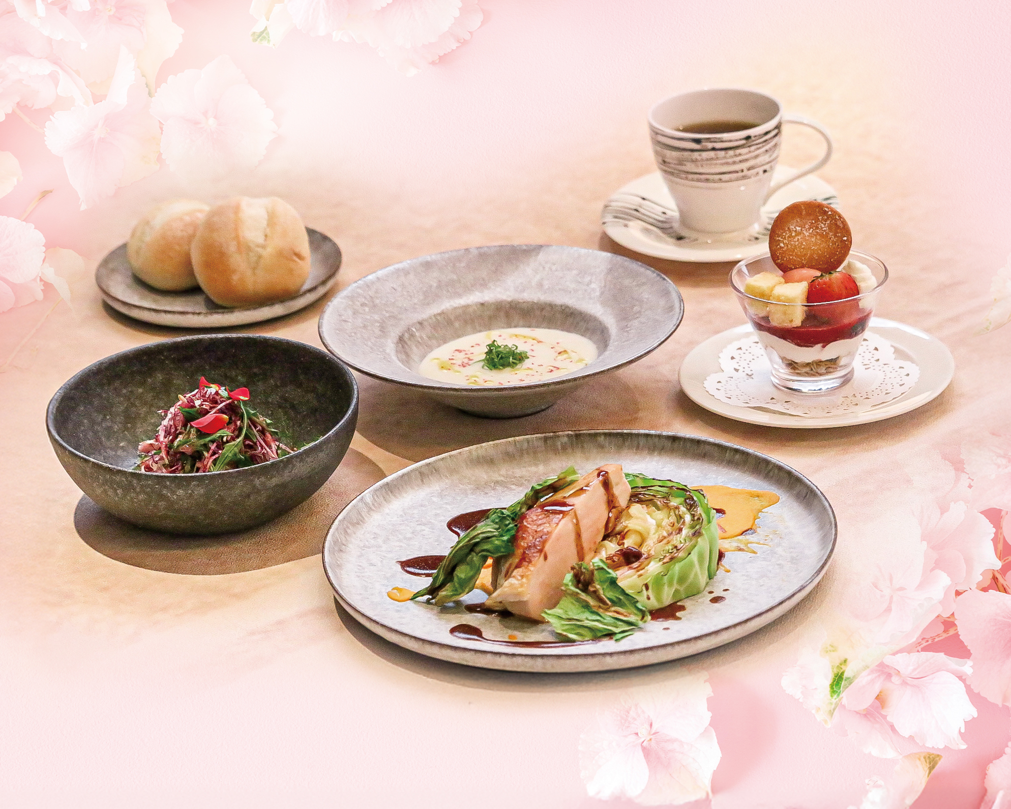 スプリングセレクションランチ