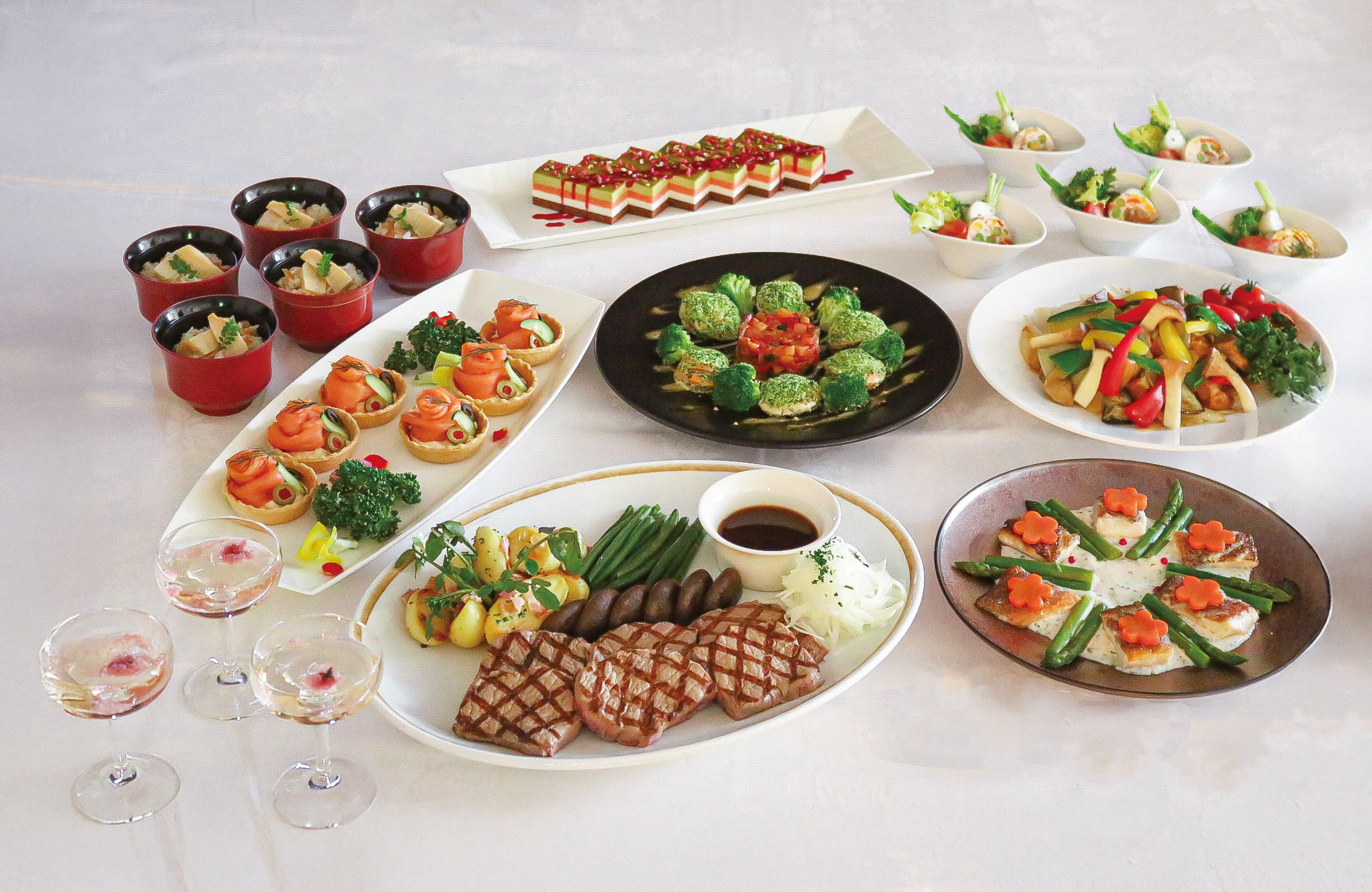 スプリングパーティープラン