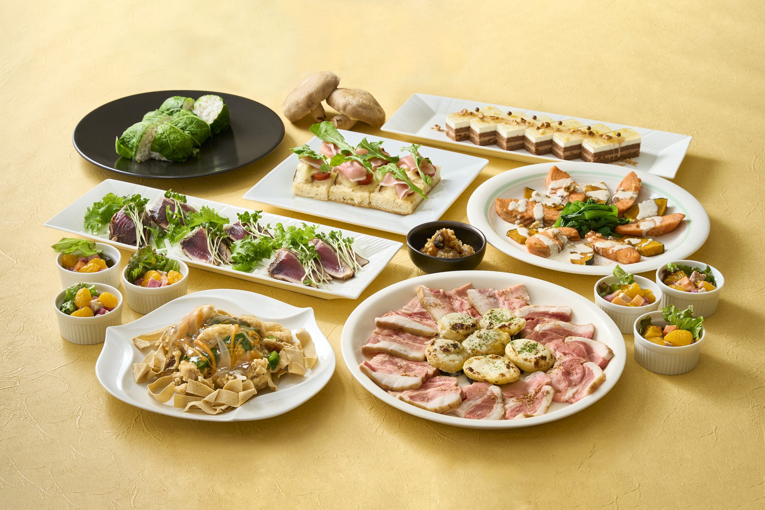 2026和歌山の恵みフェア　秋のパーティープラン　～紀州の味覚を楽しむ～
