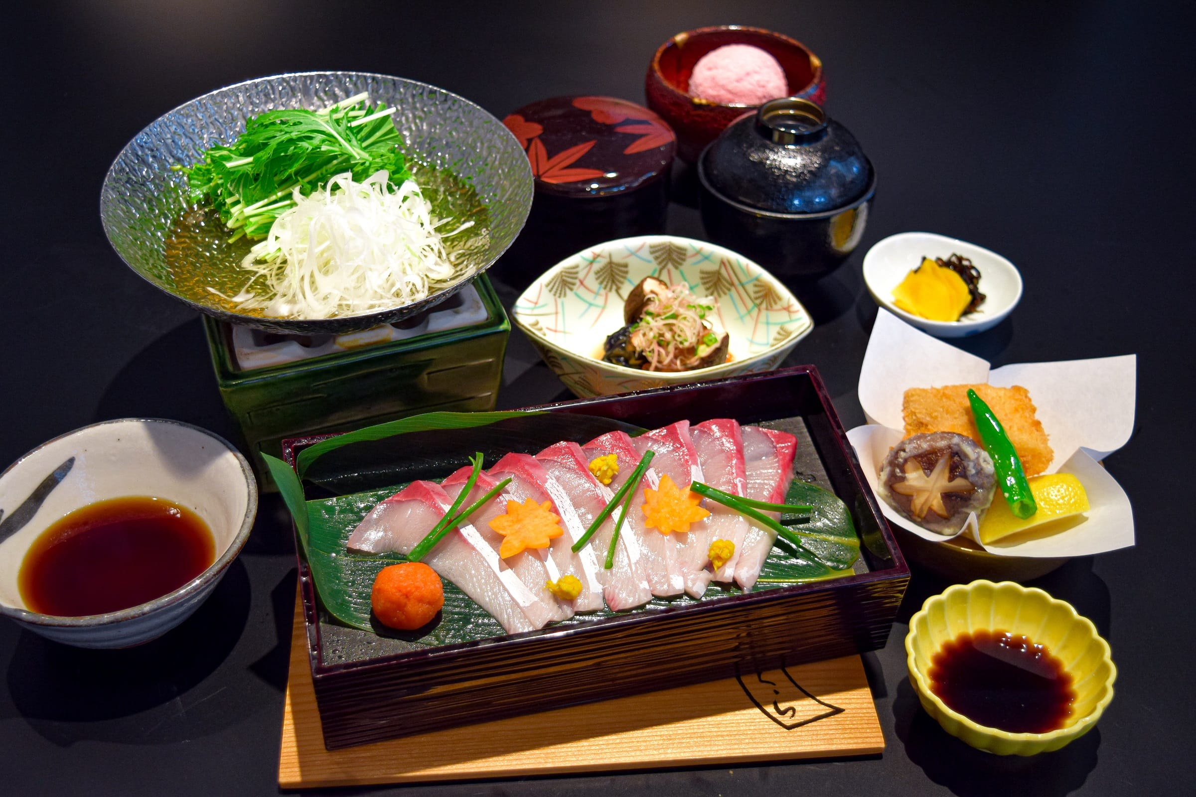 日本料理「さくら」営業再開